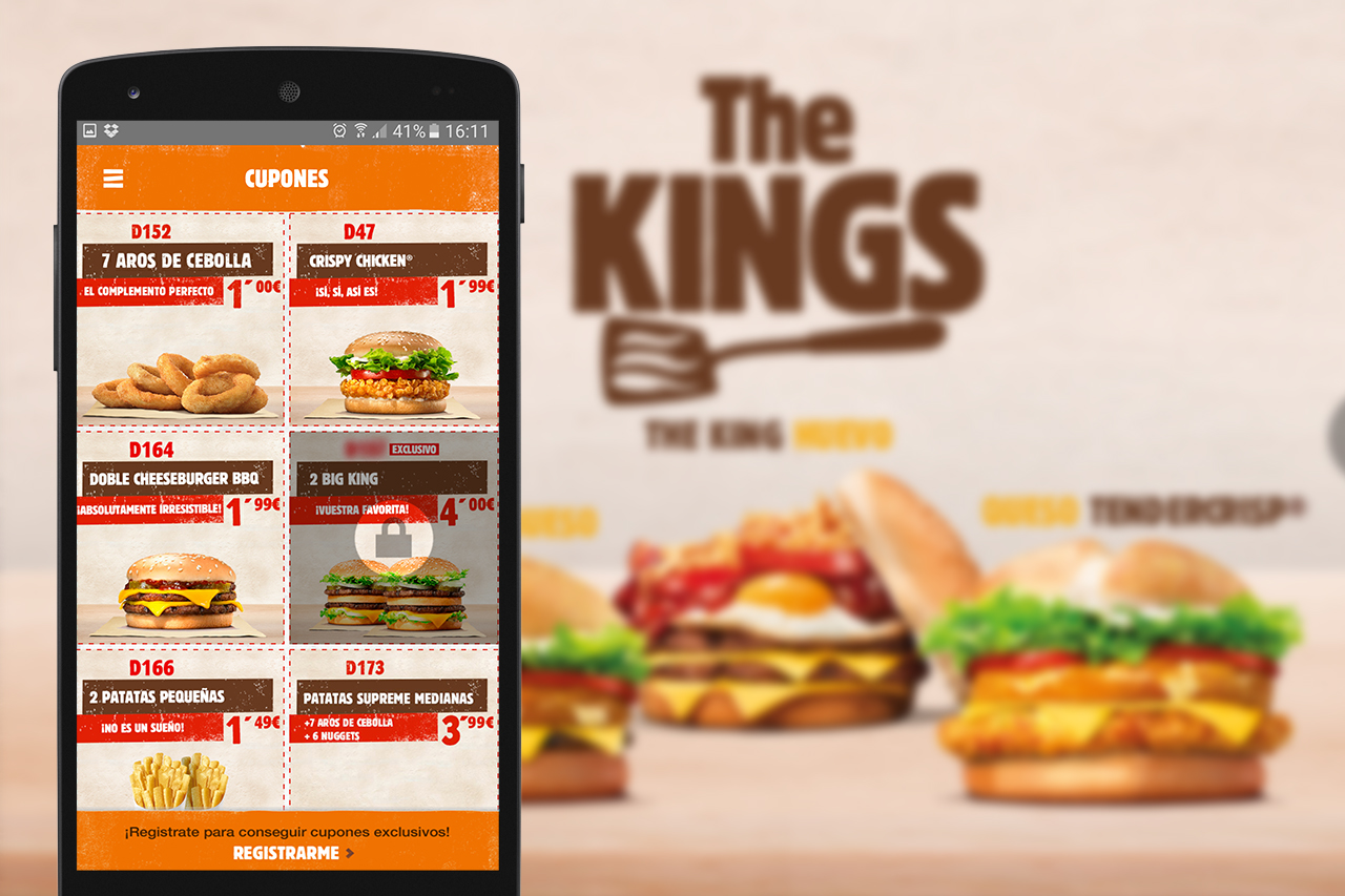 Burger King España App